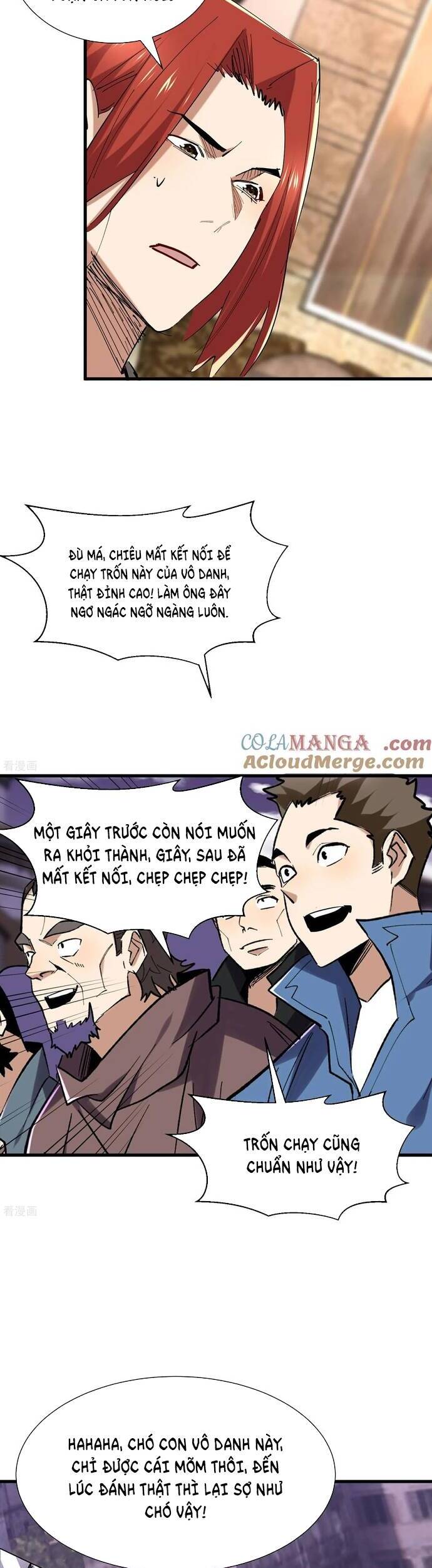 Từ Dã Quái Bắt Đầu Thăng Cấp Chap 89 - Next Chap 90