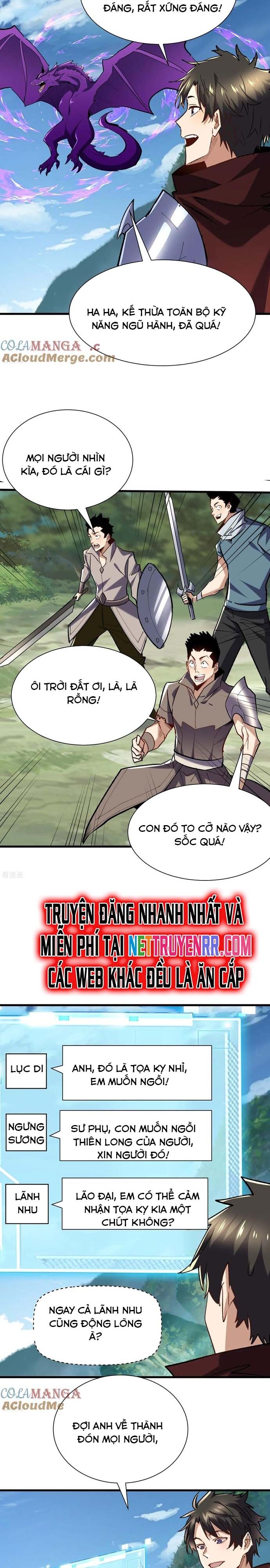 Từ Dã Quái Bắt Đầu Thăng Cấp Chap 95 - Next Chap 96