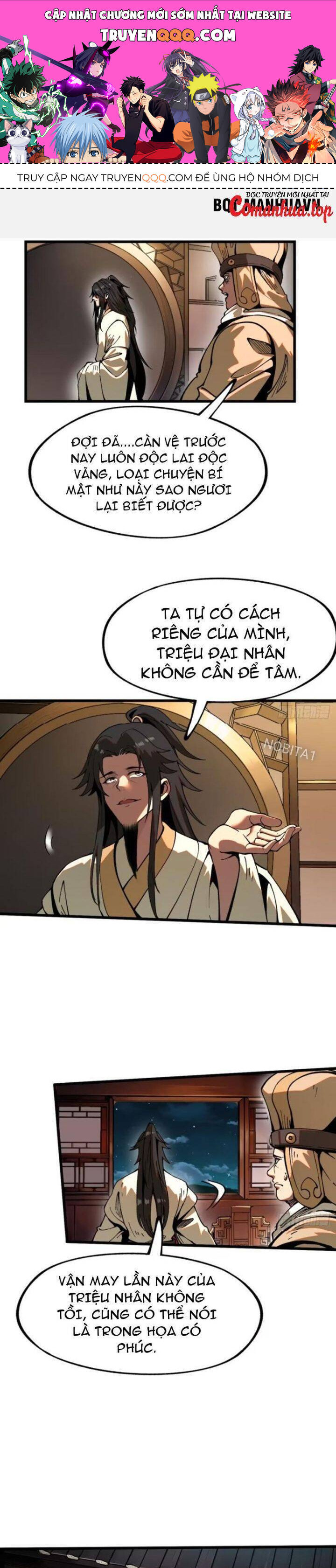 Không Cẩn Thận, Lưu Danh Muôn Thủa Chap 10 - Next Chap 11