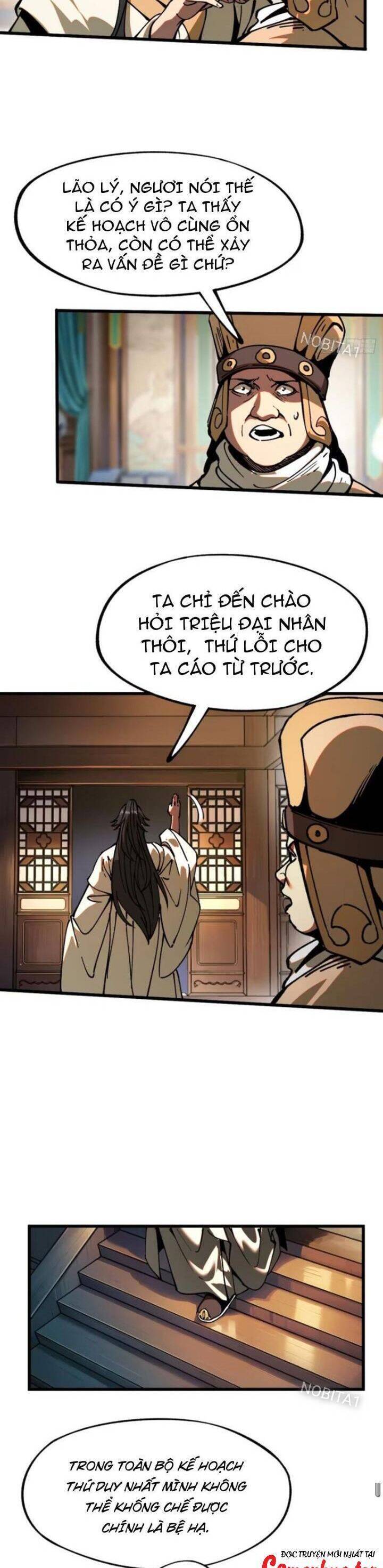 Không Cẩn Thận, Lưu Danh Muôn Thủa Chap 10 - Next Chap 11