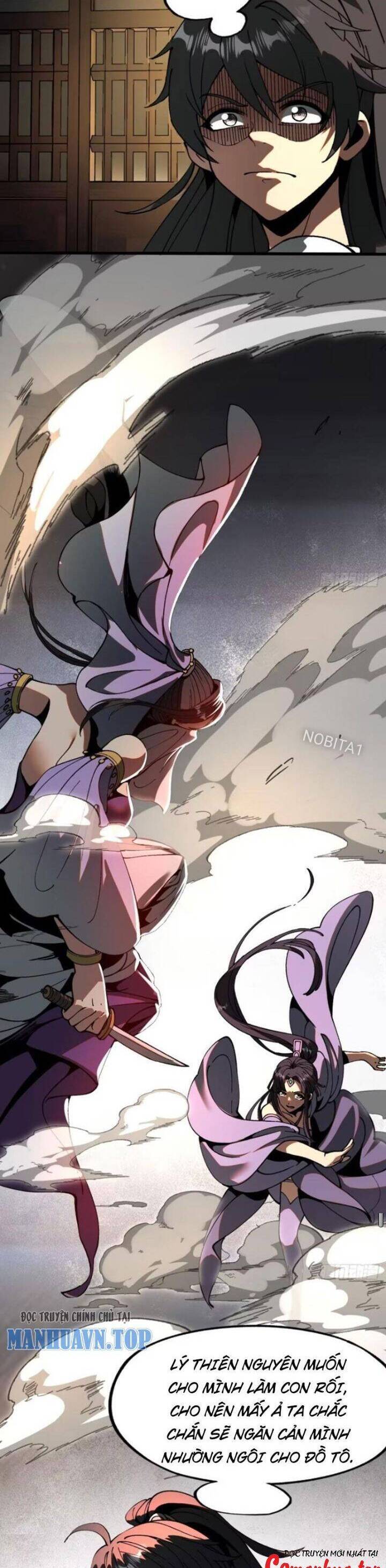 Không Cẩn Thận, Lưu Danh Muôn Thủa Chap 14 - Next Chap 15