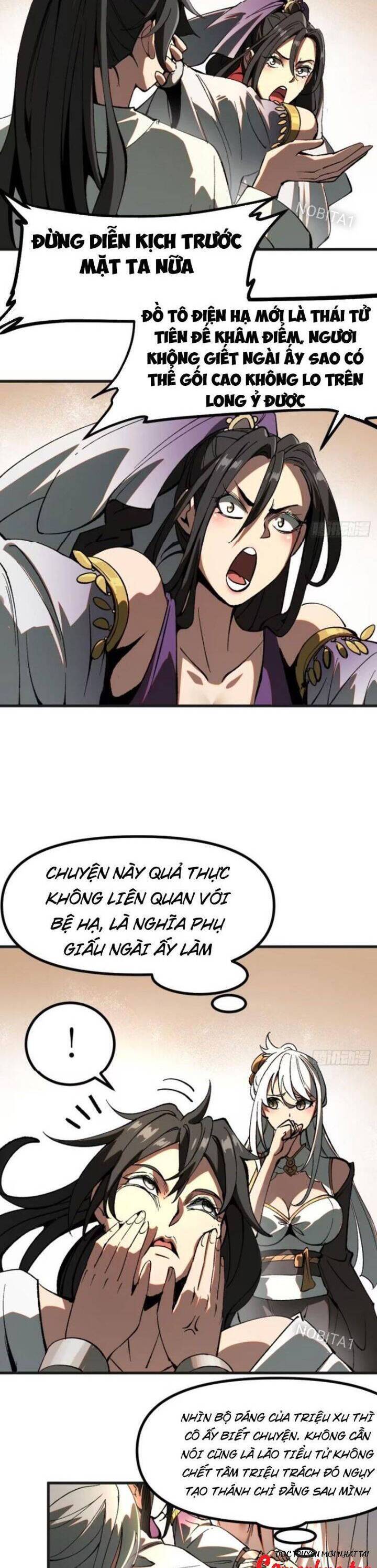 Không Cẩn Thận, Lưu Danh Muôn Thủa Chap 17 - Next Chap 18