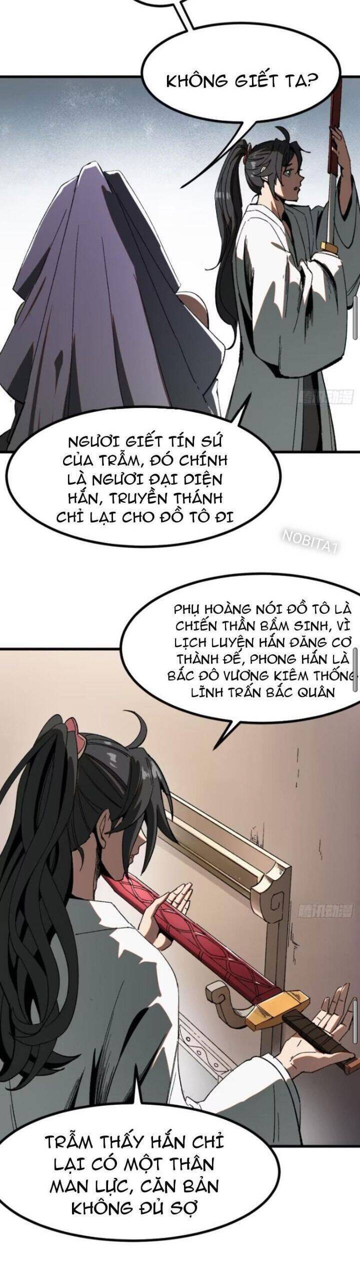 Không Cẩn Thận, Lưu Danh Muôn Thủa Chap 17 - Next Chap 18