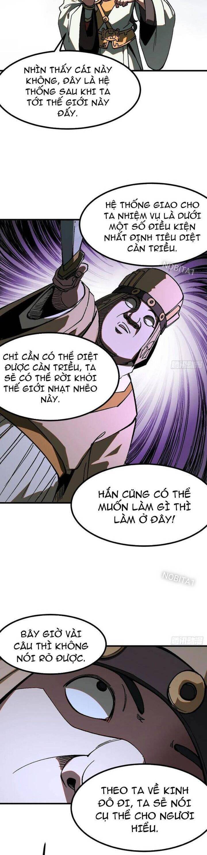 Không Cẩn Thận, Lưu Danh Muôn Thủa Chap 33 - Next Chap 34