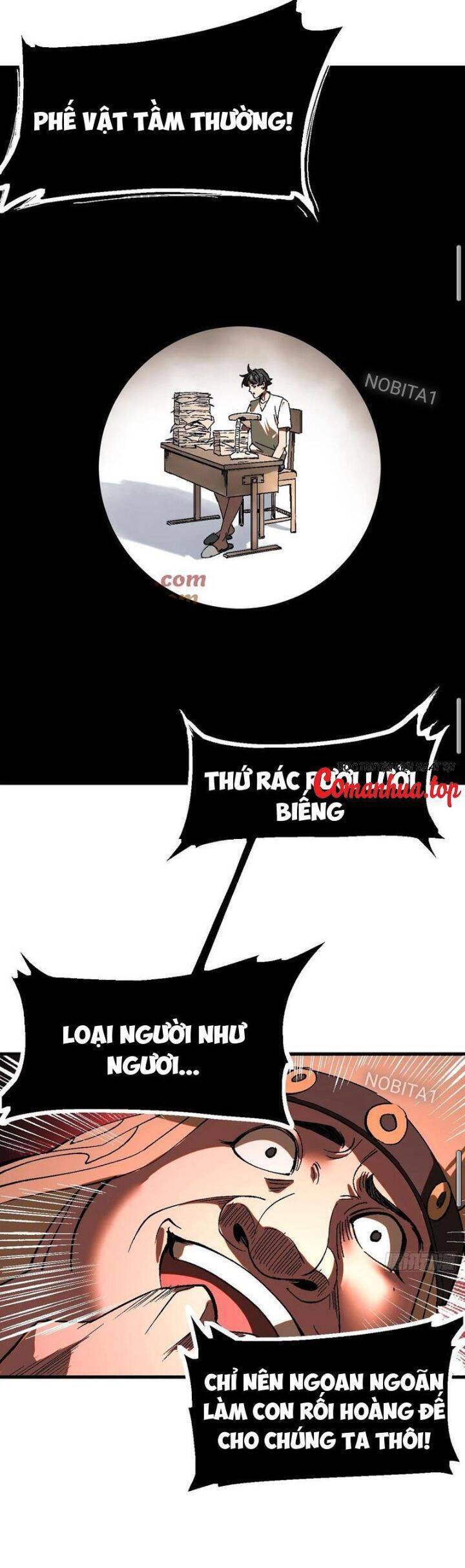 Không Cẩn Thận, Lưu Danh Muôn Thủa Chap 33 - Next Chap 34