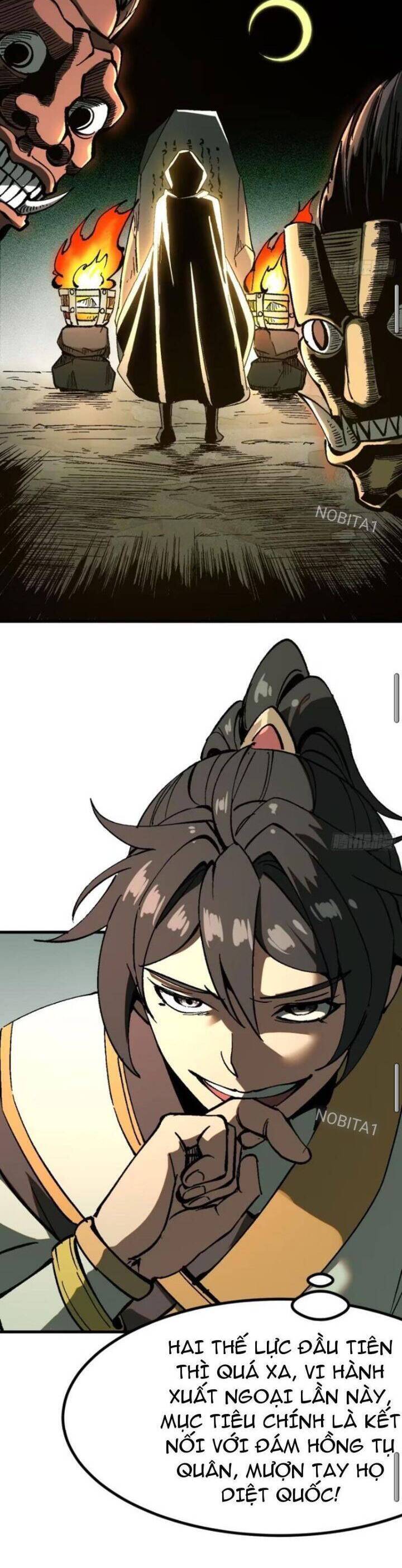 Không Cẩn Thận, Lưu Danh Muôn Thủa Chap 37 - Next Chap 38