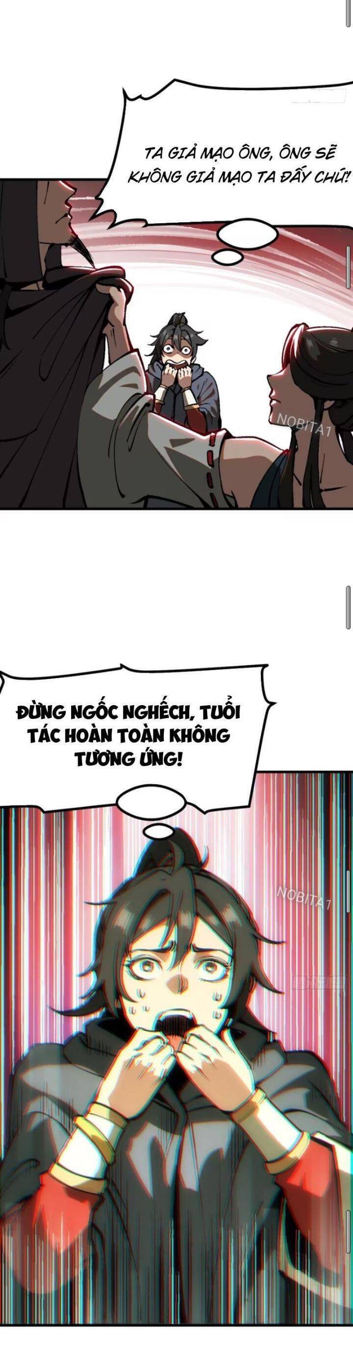 Không Cẩn Thận, Lưu Danh Muôn Thủa Chap 44 - Next Chap 45