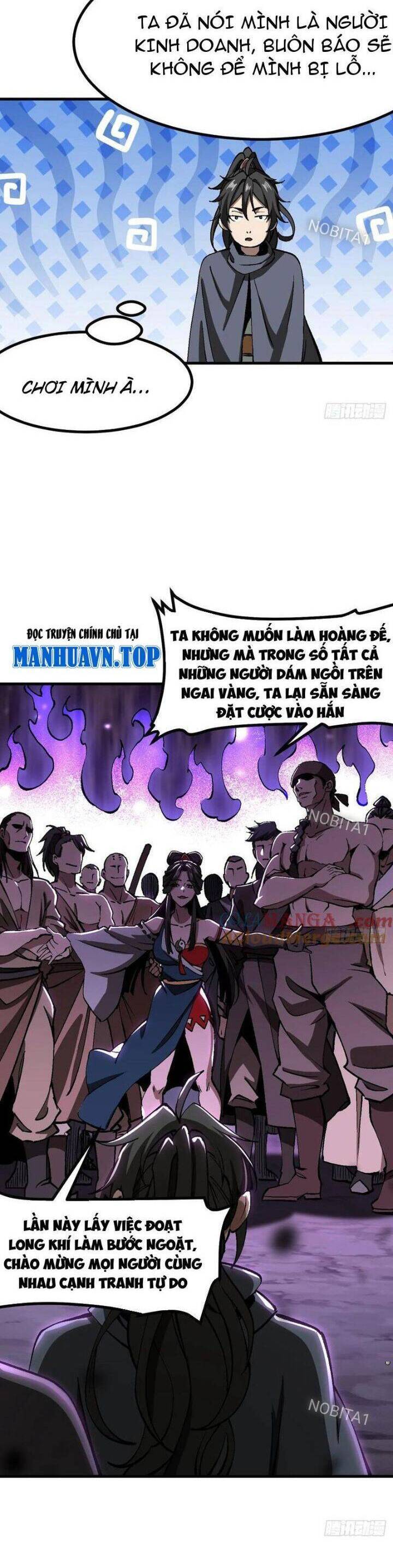 Không Cẩn Thận, Lưu Danh Muôn Thủa Chap 48 - Next Chap 49
