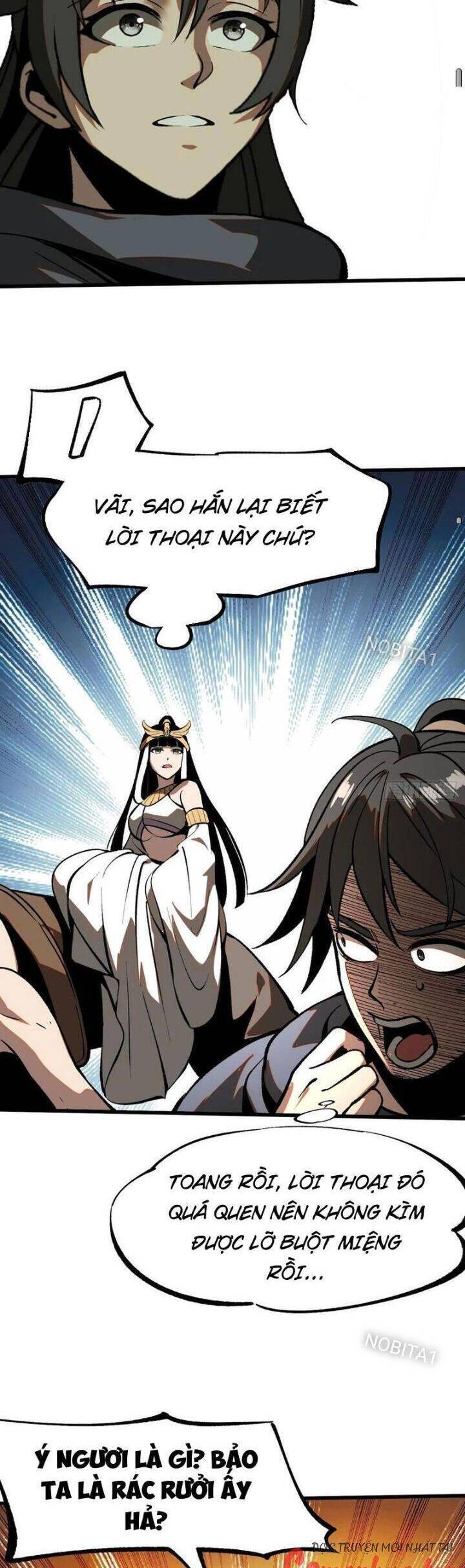 Không Cẩn Thận, Lưu Danh Muôn Thủa Chap 49 - Next Chap 50