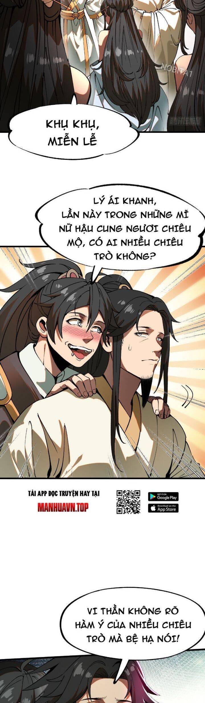 Không Cẩn Thận, Lưu Danh Muôn Thủa Chap 6 - Next Chap 7