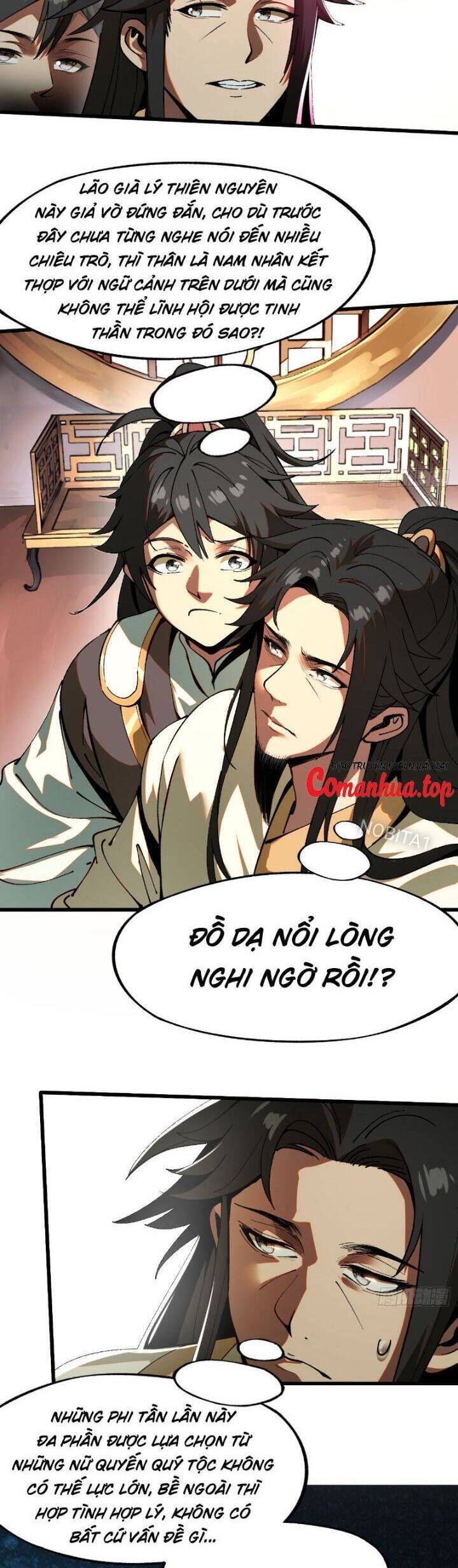 Không Cẩn Thận, Lưu Danh Muôn Thủa Chap 6 - Next Chap 7