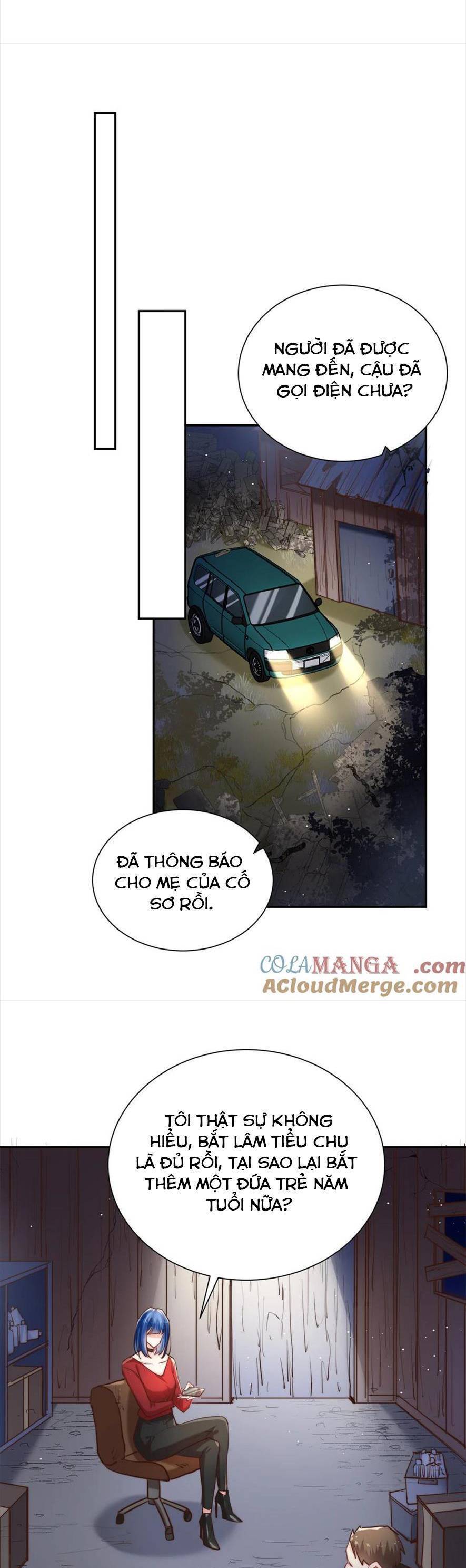 Tiểu Bảo Bối Đặc Biệt Của Tổng Tài Lạnh Lùng Chap 16 - Next Chap 17