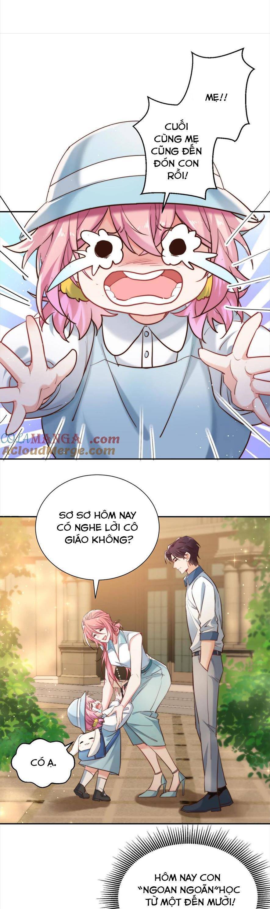 Tiểu Bảo Bối Đặc Biệt Của Tổng Tài Lạnh Lùng Chap 16 - Next Chap 17