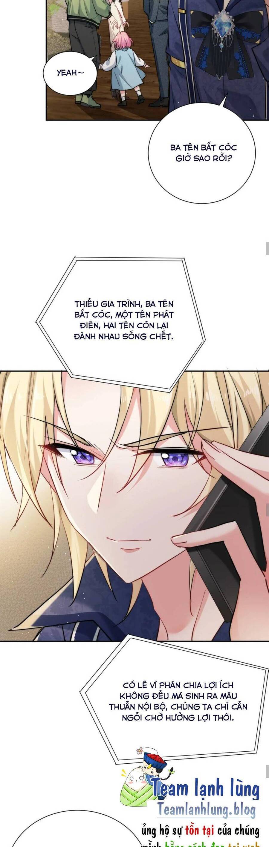 Tiểu Bảo Bối Đặc Biệt Của Tổng Tài Lạnh Lùng Chap 19 - Next Chap 20