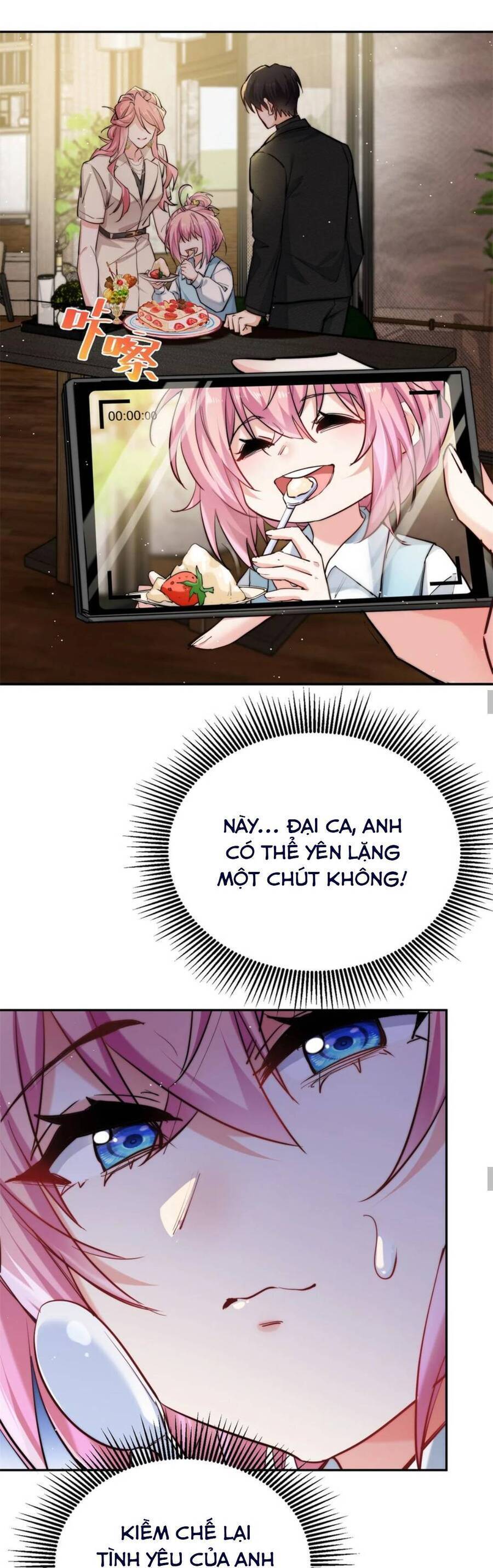 Tiểu Bảo Bối Đặc Biệt Của Tổng Tài Lạnh Lùng Chap 19 - Next Chap 20