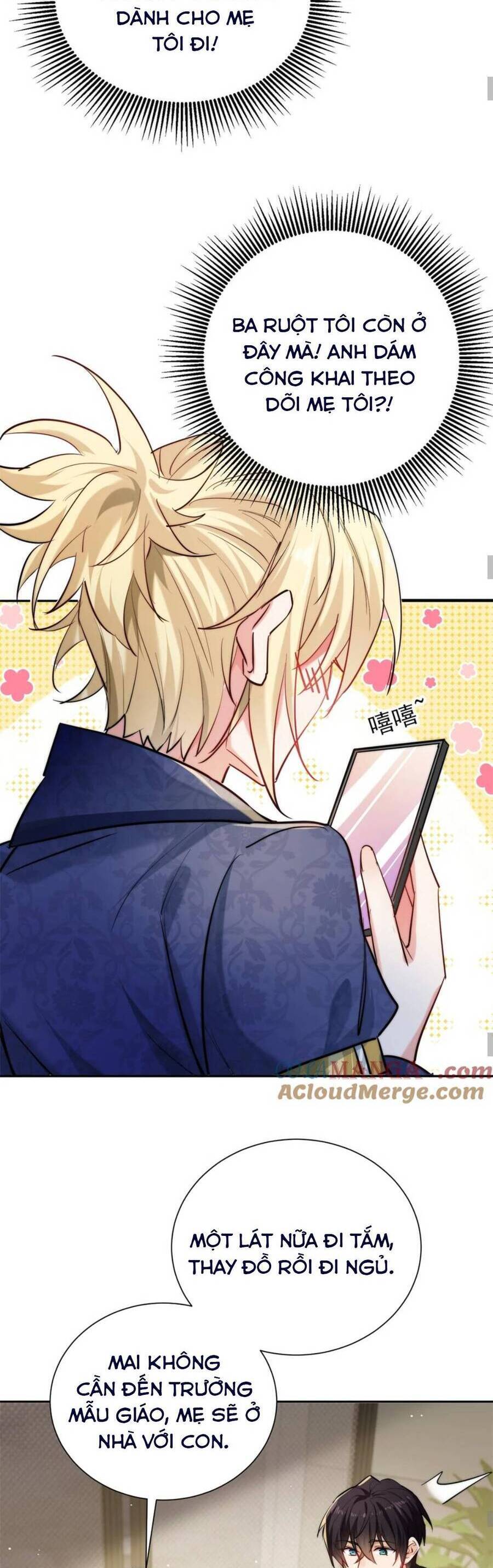 Tiểu Bảo Bối Đặc Biệt Của Tổng Tài Lạnh Lùng Chap 19 - Next Chap 20