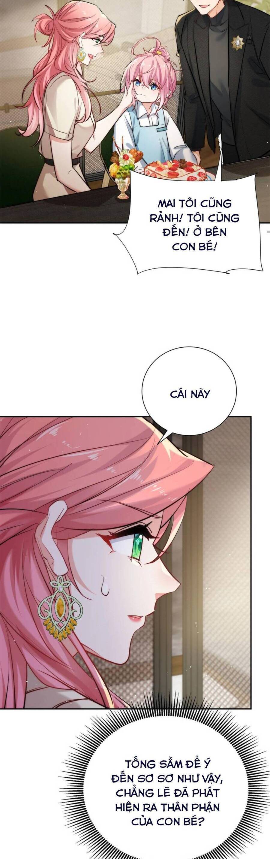 Tiểu Bảo Bối Đặc Biệt Của Tổng Tài Lạnh Lùng Chap 19 - Next Chap 20