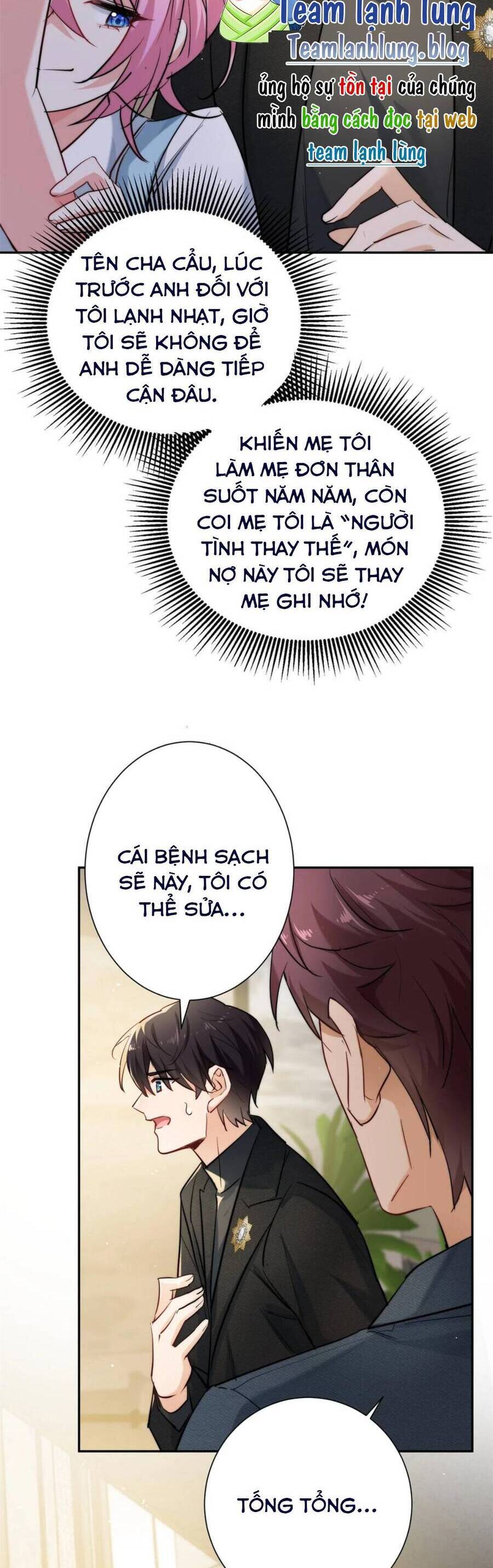 Tiểu Bảo Bối Đặc Biệt Của Tổng Tài Lạnh Lùng Chap 19 - Next Chap 20