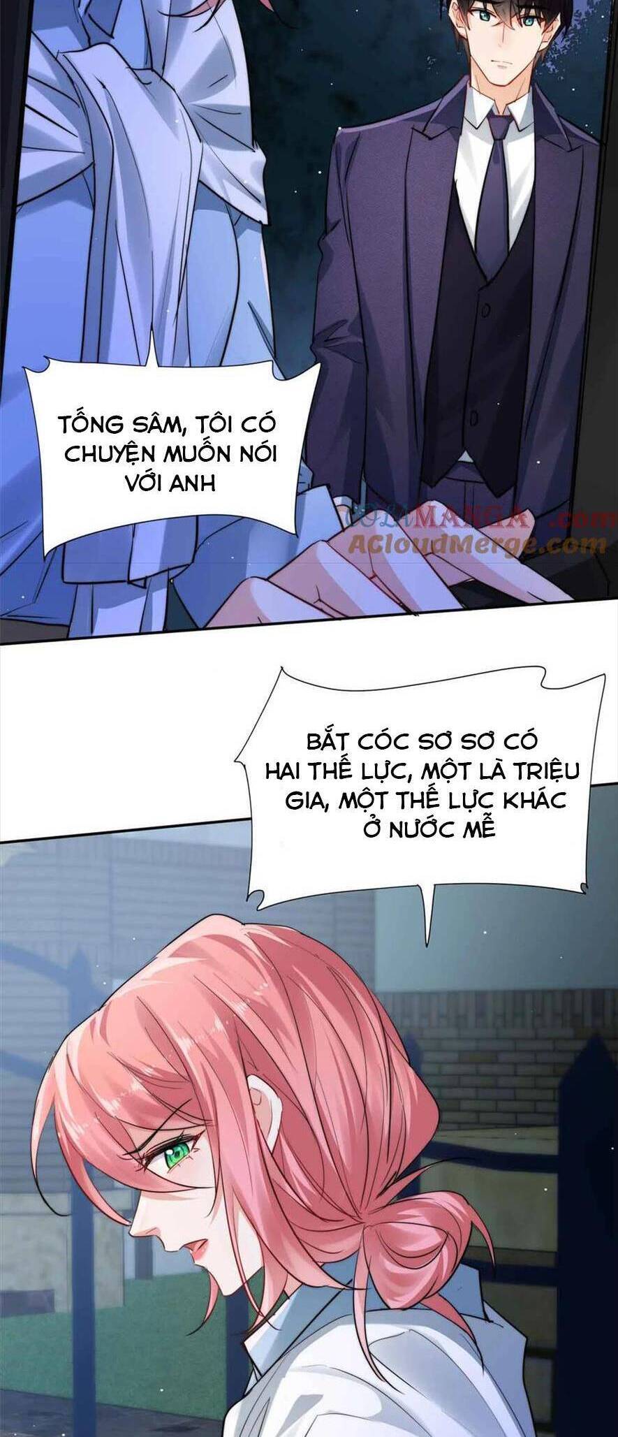 Tiểu Bảo Bối Đặc Biệt Của Tổng Tài Lạnh Lùng Chap 22 - Next Chap 23