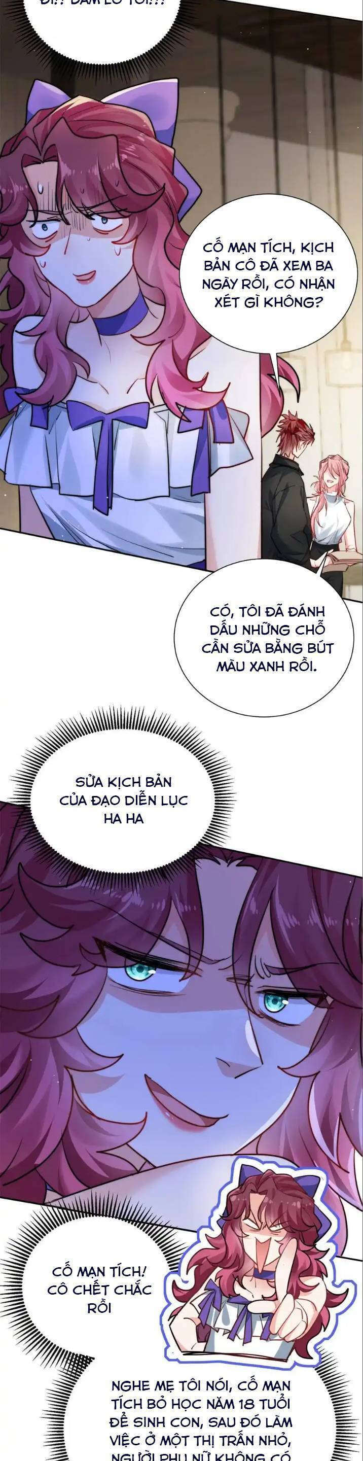 Tiểu Bảo Bối Đặc Biệt Của Tổng Tài Lạnh Lùng Chap 23 - Next Chap 24