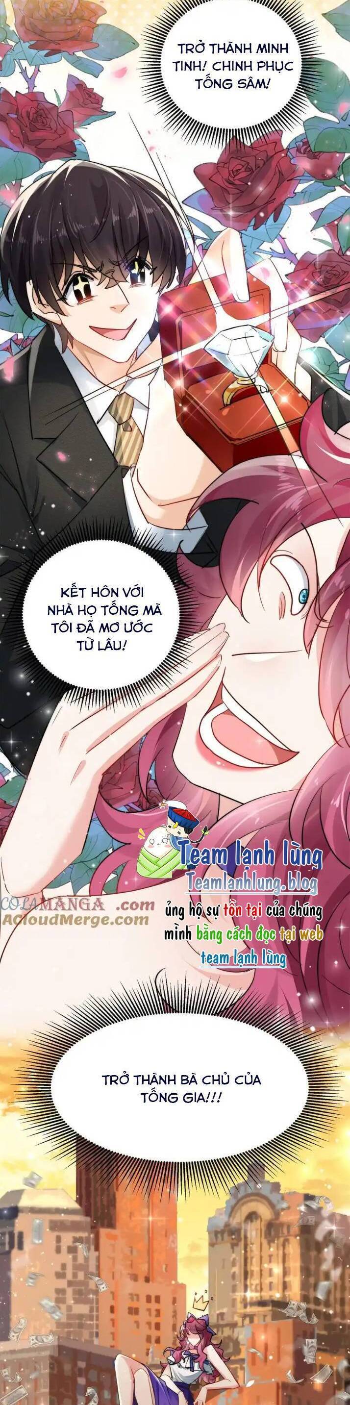 Tiểu Bảo Bối Đặc Biệt Của Tổng Tài Lạnh Lùng Chap 23 - Next Chap 24