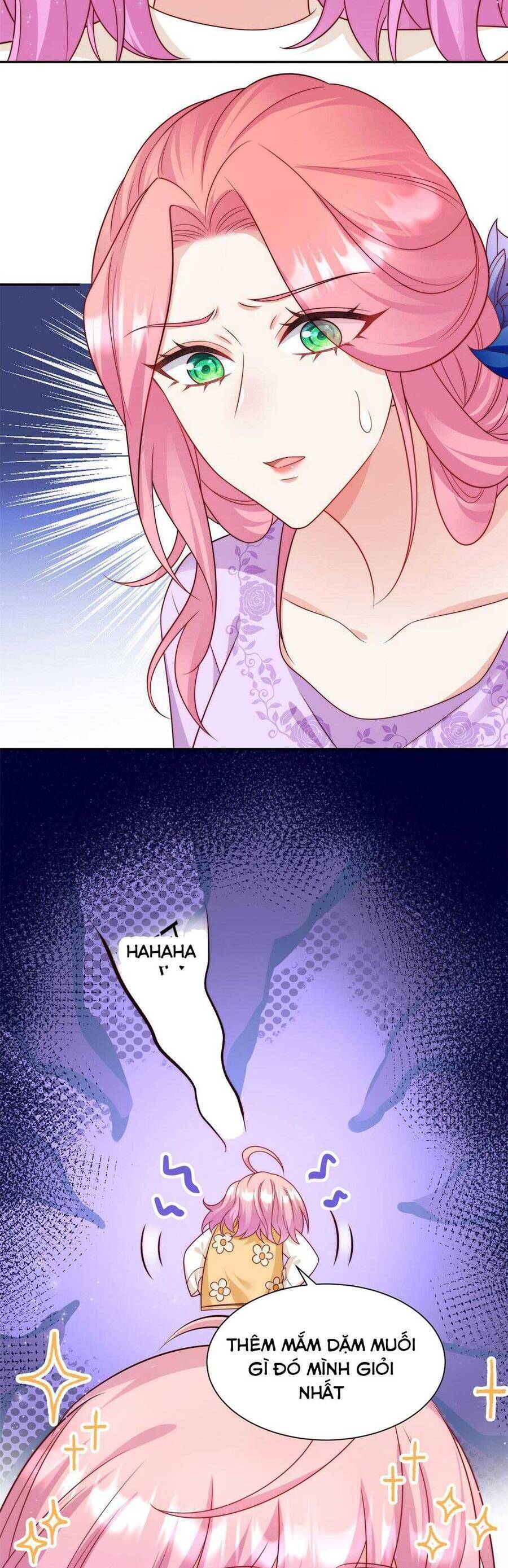 Tiểu Bảo Bối Đặc Biệt Của Tổng Tài Lạnh Lùng Chap 3 - Next Chap 4