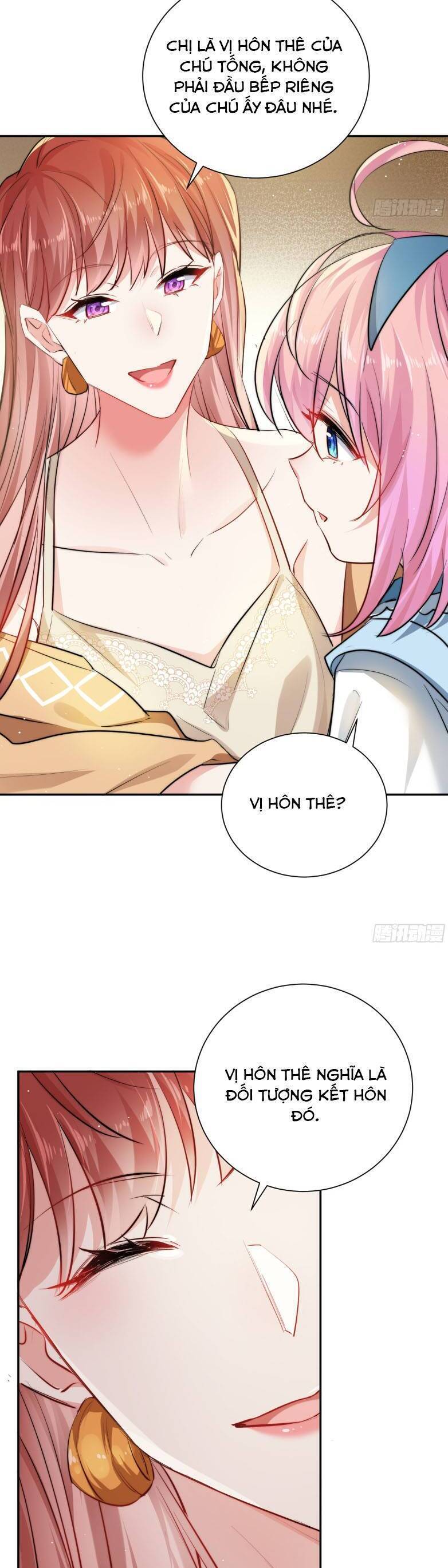 Tiểu Bảo Bối Đặc Biệt Của Tổng Tài Lạnh Lùng Chap 31 - Next Chap 32