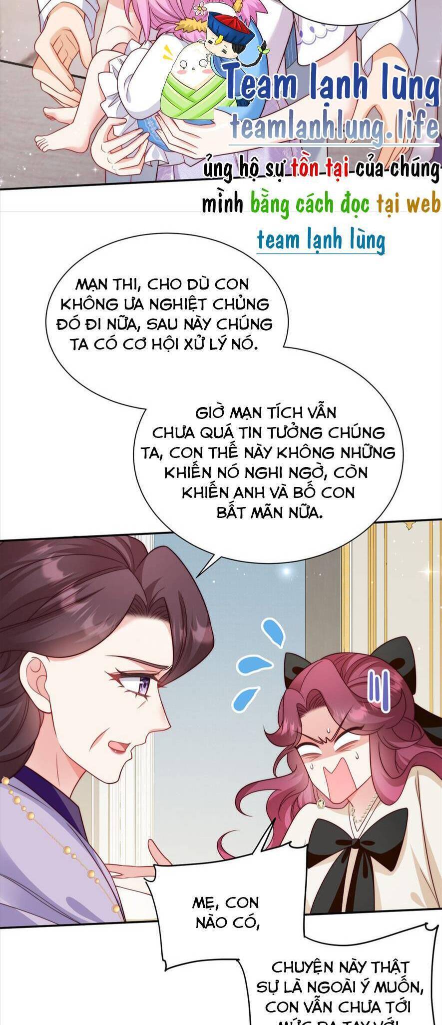 Tiểu Bảo Bối Đặc Biệt Của Tổng Tài Lạnh Lùng Chap 4 - Next Chap 5