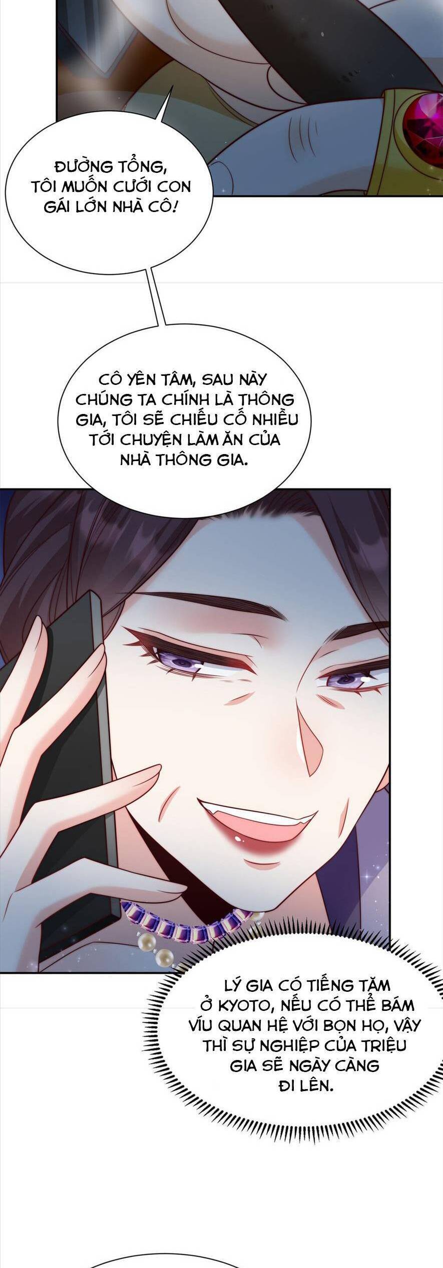 Tiểu Bảo Bối Đặc Biệt Của Tổng Tài Lạnh Lùng Chap 4 - Next Chap 5
