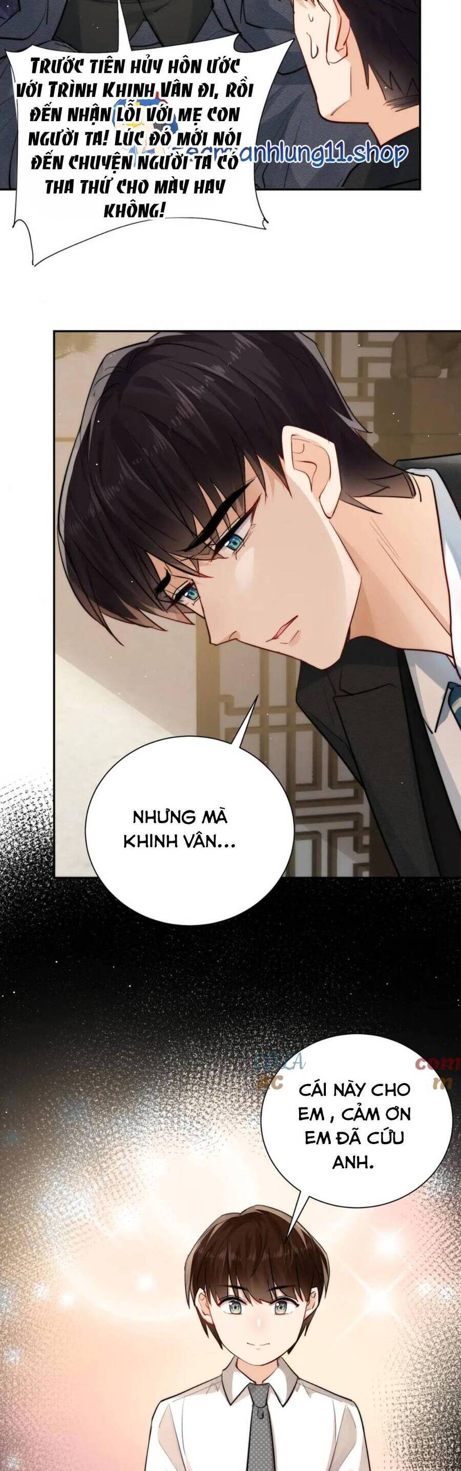 Tiểu Bảo Bối Đặc Biệt Của Tổng Tài Lạnh Lùng Chap 54 - Next Chap 55