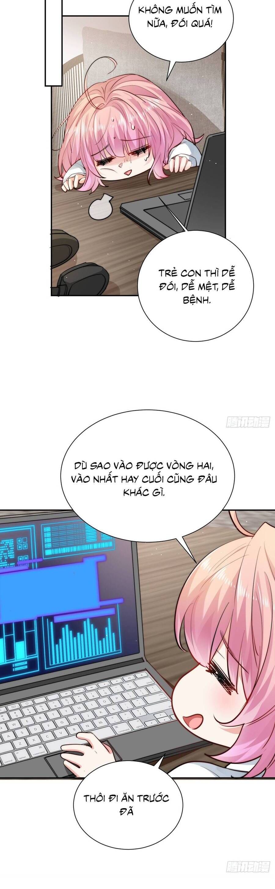 Tiểu Bảo Bối Đặc Biệt Của Tổng Tài Lạnh Lùng Chap 68 - Next Chap 69