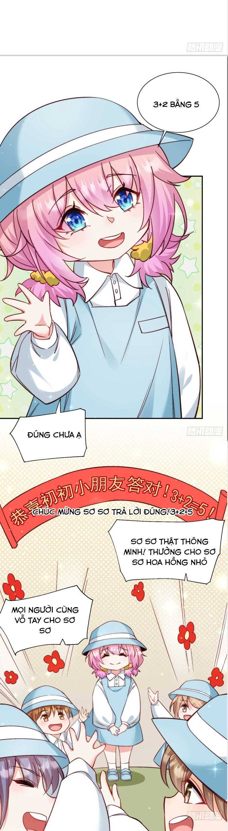 Tiểu Bảo Bối Đặc Biệt Của Tổng Tài Lạnh Lùng Chap 9 - Next Chap 10