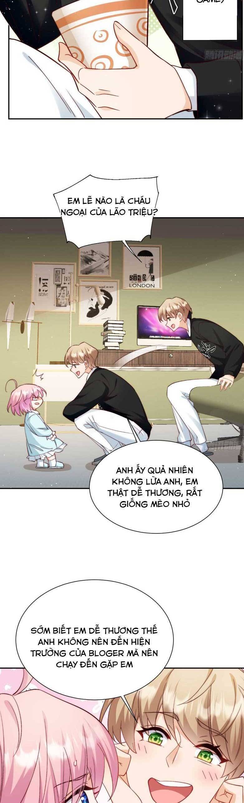 Tiểu Bảo Bối Đặc Biệt Của Tổng Tài Lạnh Lùng Chap 9 - Next Chap 10