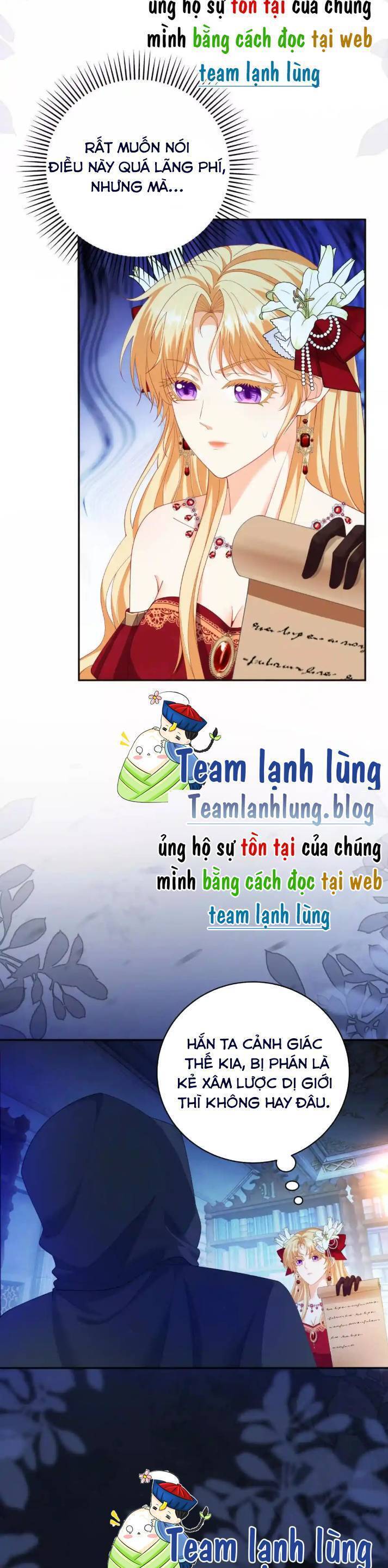 Tôi Phải Duy Trì Hình Tượng Mẹ Kế Của Mình Chap 15 - Next Chap 16