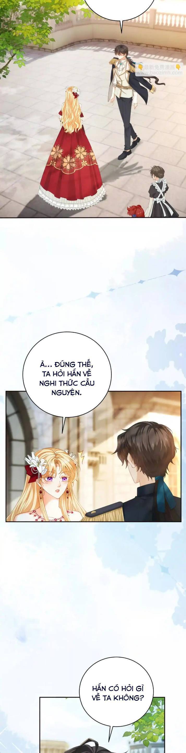 Tôi Phải Duy Trì Hình Tượng Mẹ Kế Của Mình Chap 15 - Next Chap 16