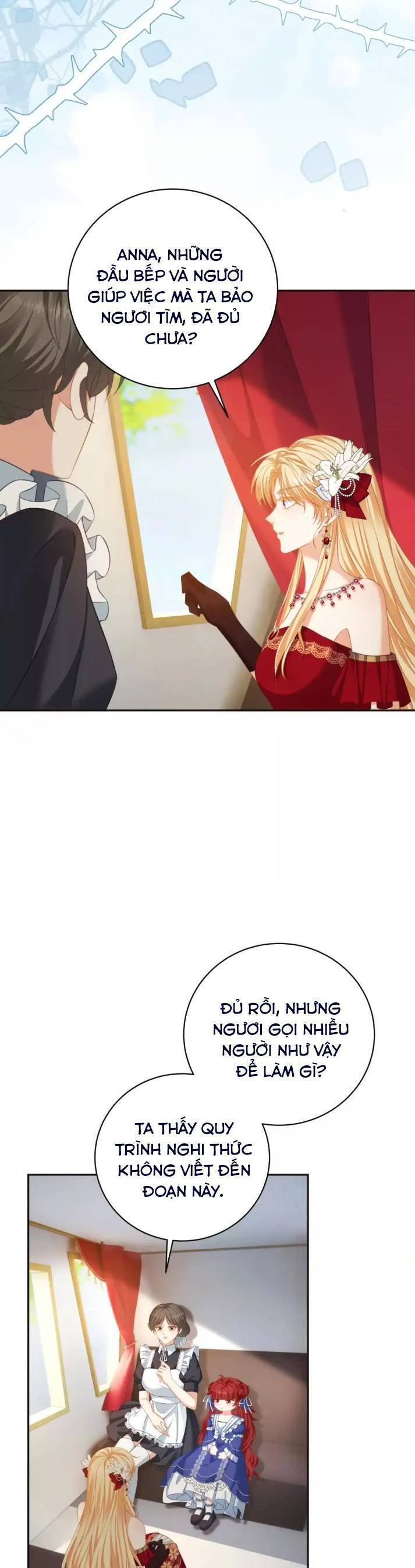 Tôi Phải Duy Trì Hình Tượng Mẹ Kế Của Mình Chap 15 - Next Chap 16