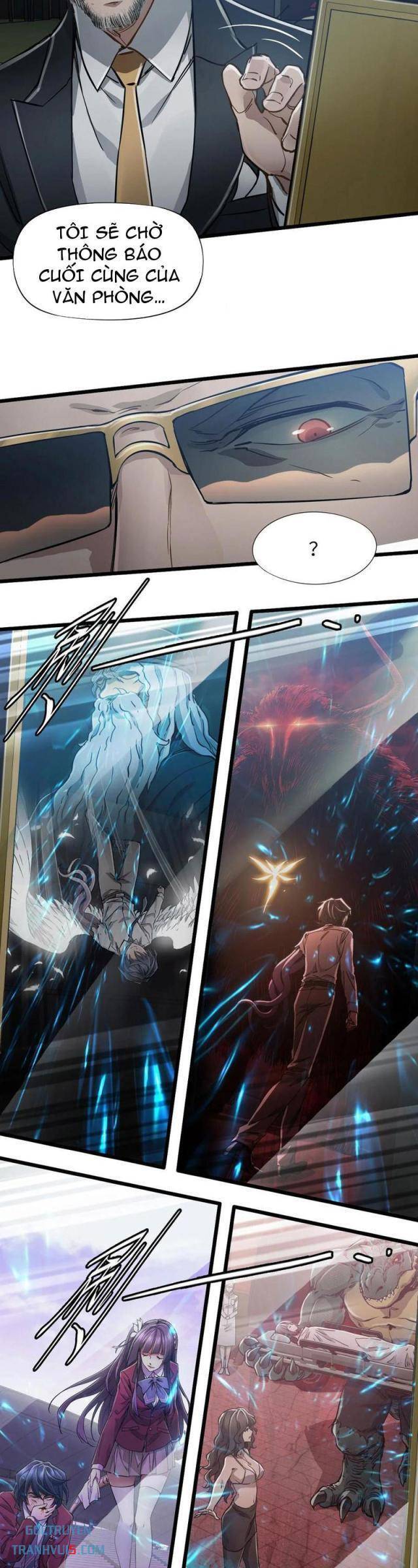 Bàn Tay Thần Thánh Chap 38 - Next Chap 39