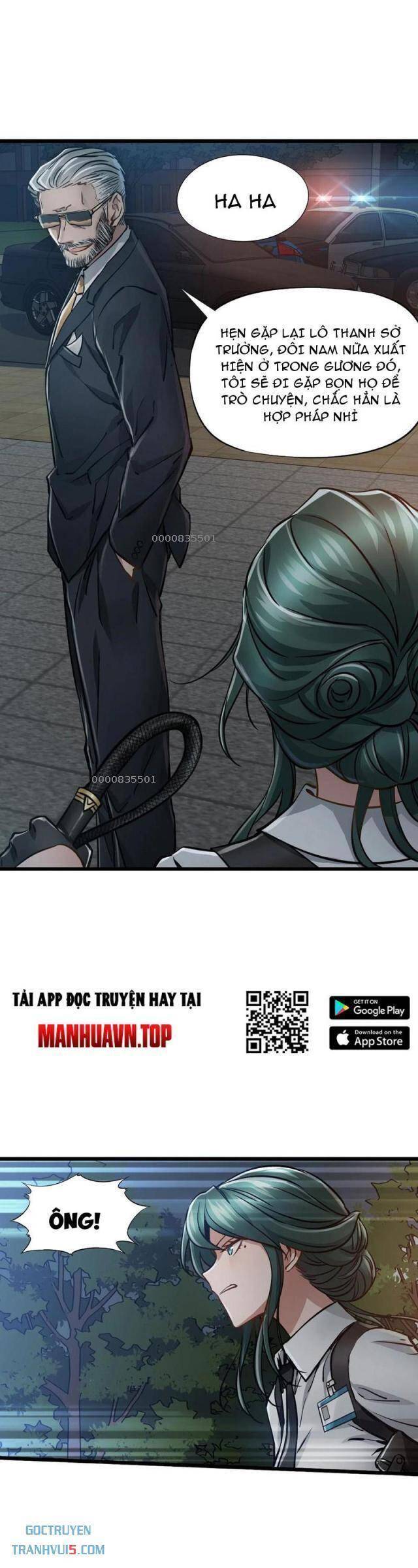 Bàn Tay Thần Thánh Chap 38 - Next Chap 39