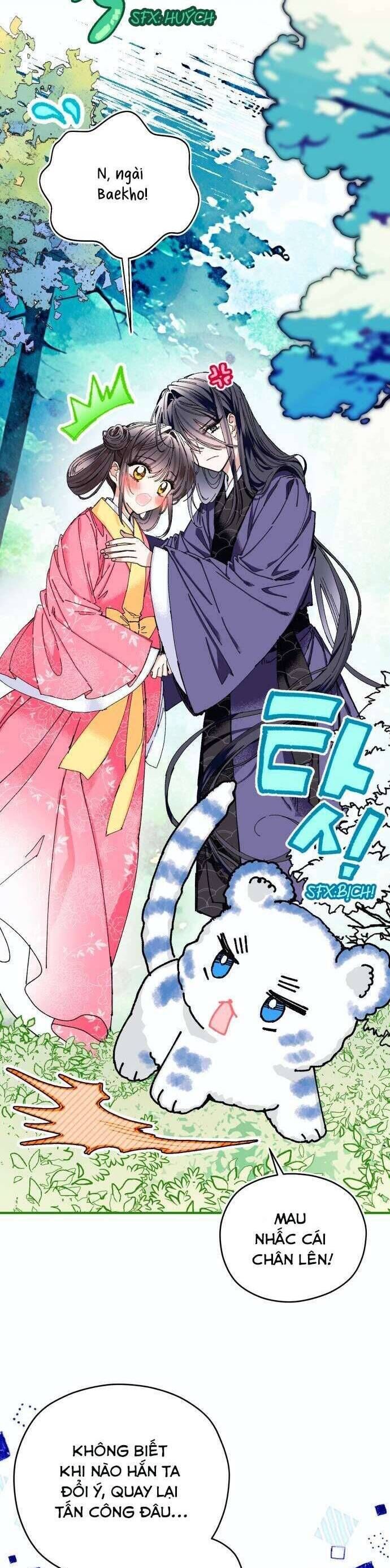 Tôi Đã Nuôi Dưỡng Nam Phụ Phản Diện Chap 20 - Next Chap 21