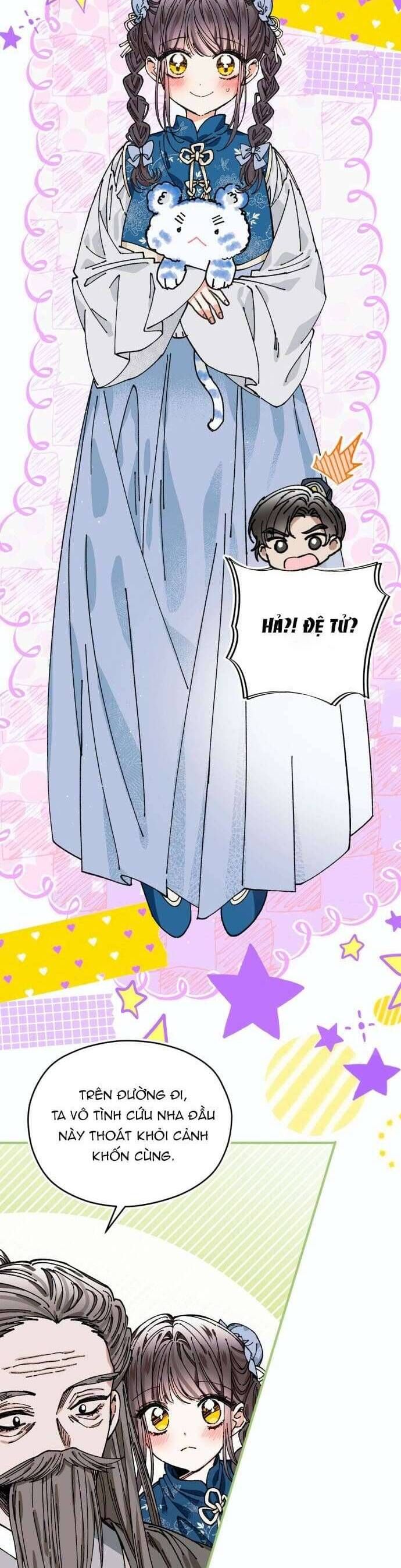 Tôi Đã Nuôi Dưỡng Nam Phụ Phản Diện Chap 26 - Next Chap 27