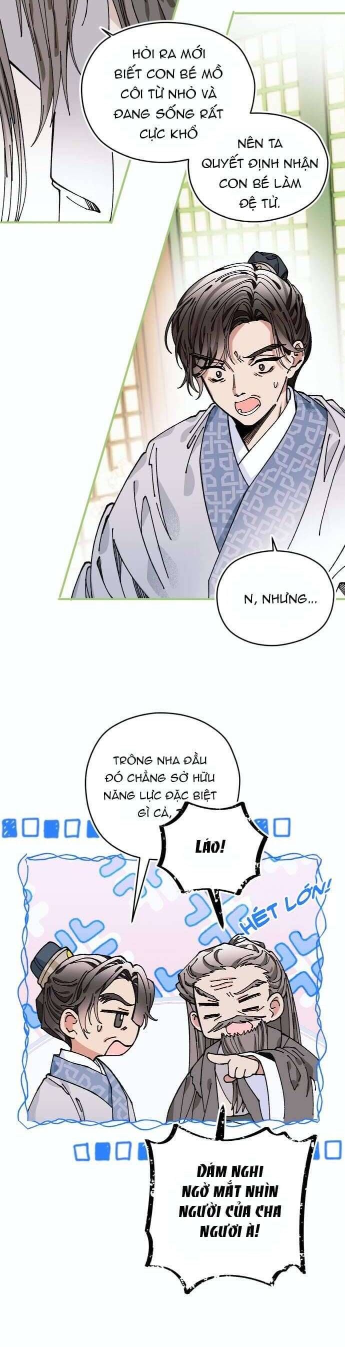 Tôi Đã Nuôi Dưỡng Nam Phụ Phản Diện Chap 26 - Next Chap 27