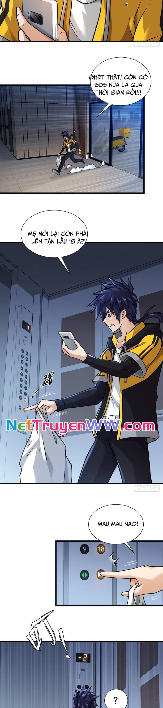 Vô Địch Nhưng Ta Chỉ Muốn Làm Phàm Nhân Chap 1 - Next Chap 2