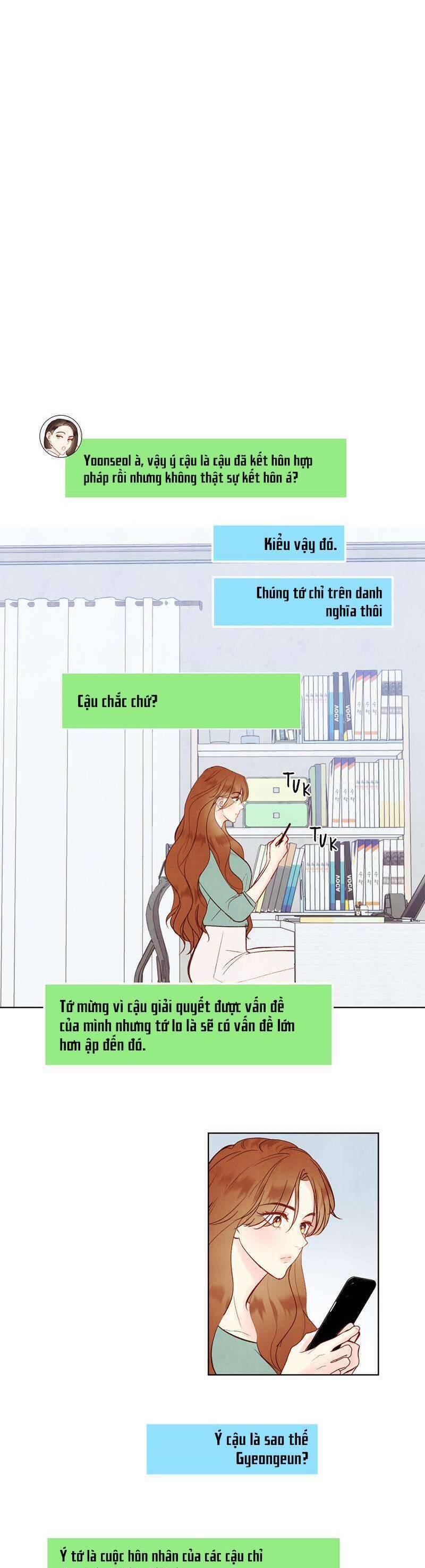 Hôn Nhân Bí Mật Giữa Chúng Ta Chap 6 - Next Chap 7