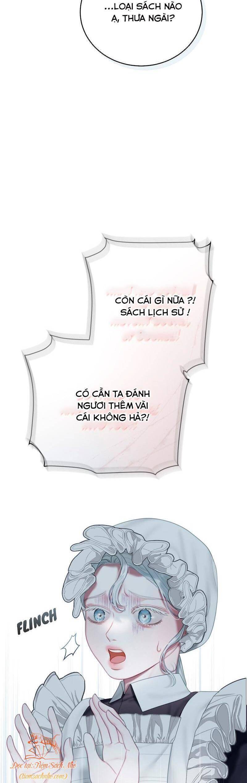 Hầu Nữ Không Còn Thèm Muốn Chủ Nhân Nữa Chap 3 - Next Chap 4