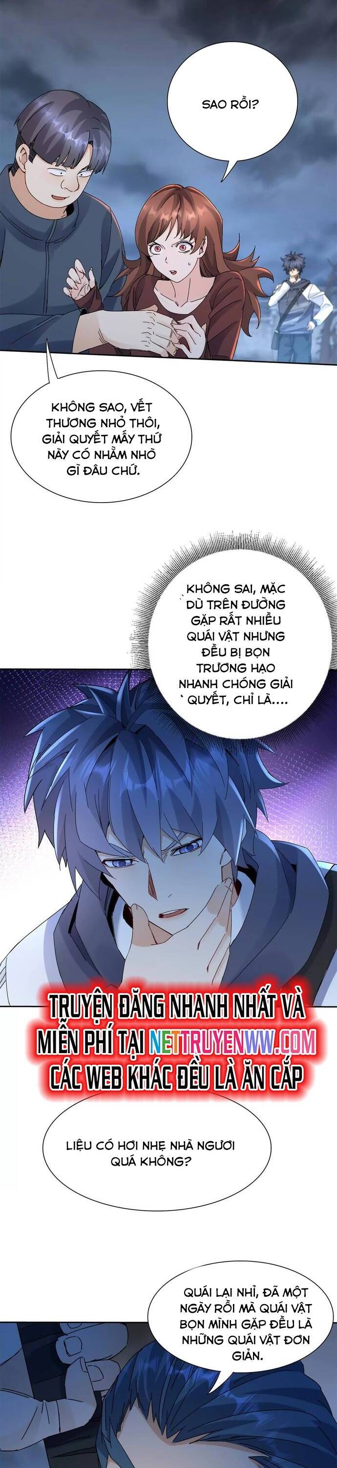 Sau Khi Sống Lại Ở Mạt Thế, Ta Điên Cuồng Thăng Cấp Chap 19 - Next Chap 20