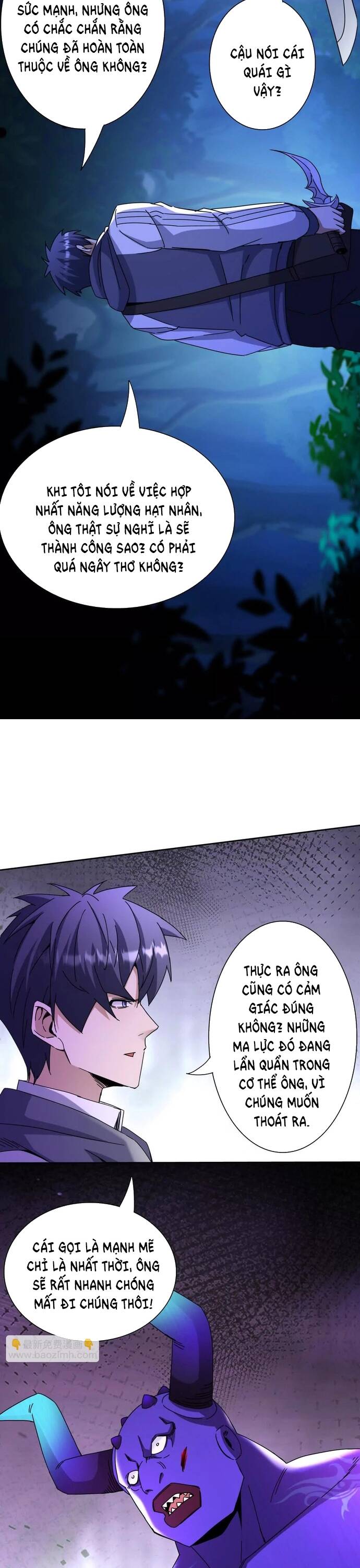 Sau Khi Sống Lại Ở Mạt Thế, Ta Điên Cuồng Thăng Cấp Chap 25 - Next Chap 26