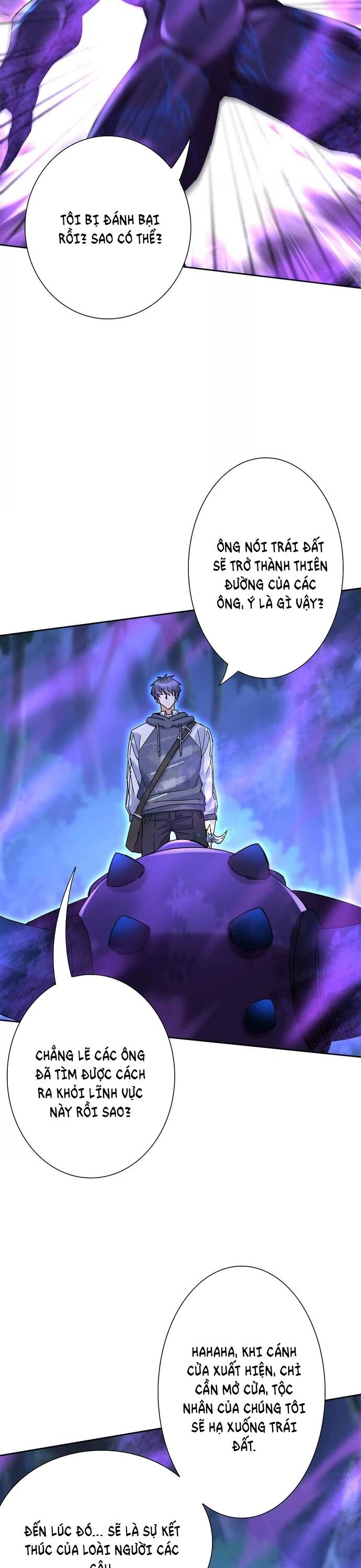 Sau Khi Sống Lại Ở Mạt Thế, Ta Điên Cuồng Thăng Cấp Chap 25 - Next Chap 26