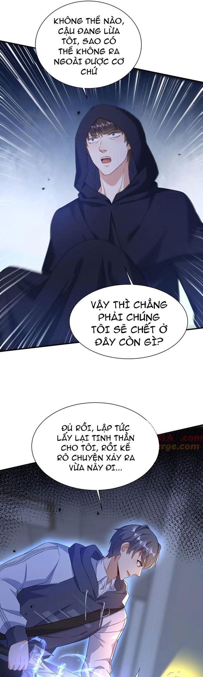 Sau Khi Sống Lại Ở Mạt Thế, Ta Điên Cuồng Thăng Cấp Chap 50 - Next Chap 51