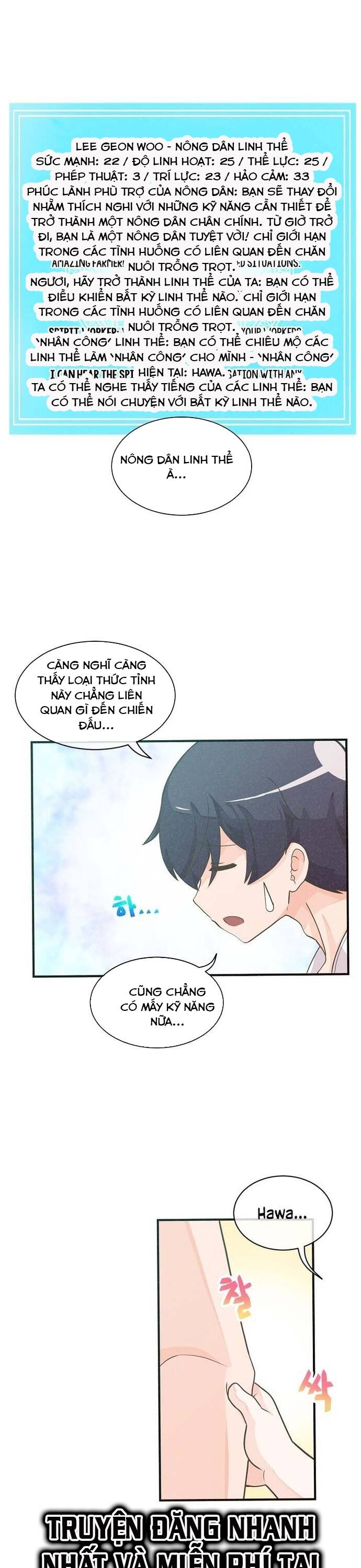 Nông Dân Linh Hồn Chap 2 - Next Chap 3