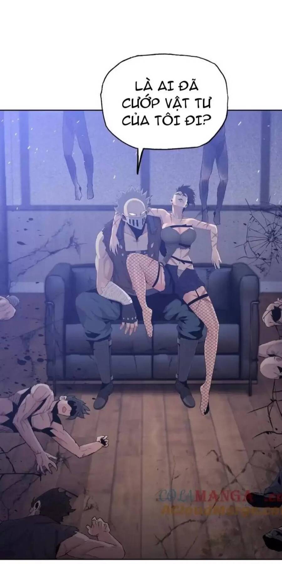 Kẻ Tàn Nhẫn Ngày Tận Thế: Bắt Đầu Dự Trữ Hàng Tỷ Tấn Vật Tư Chap 15 - Next Chap 16